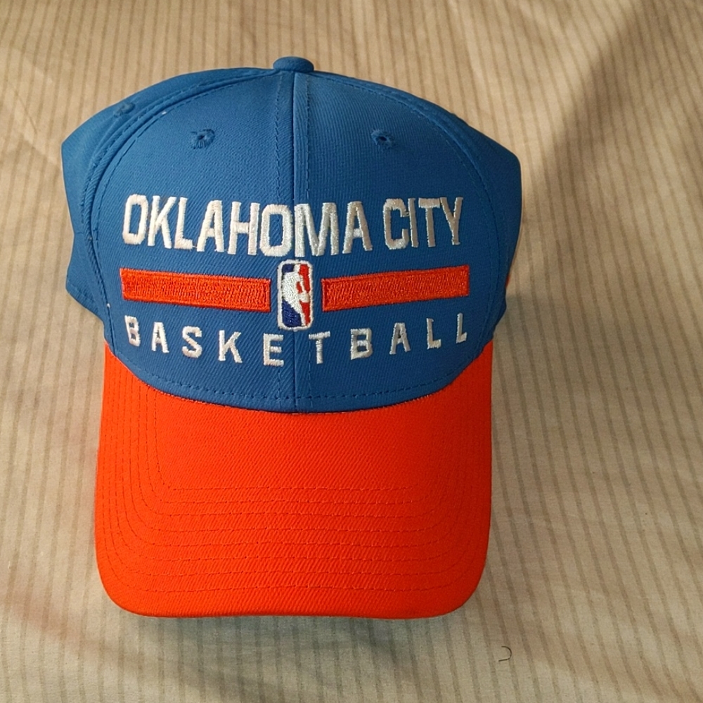 OKC strap back cap